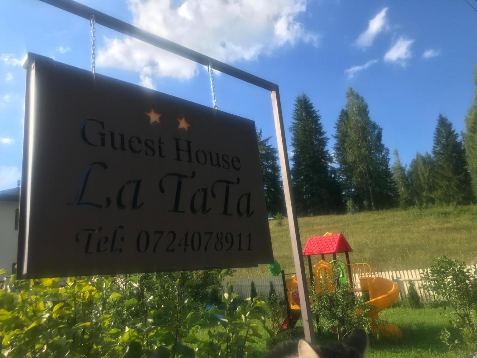 Gura Haitii Guest House La Tata מראה חיצוני תמונה